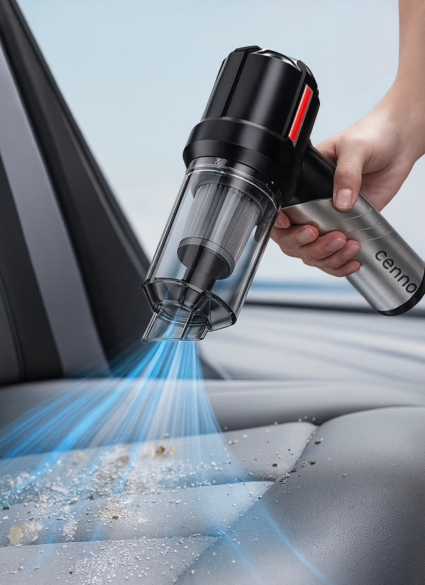 Mini Vacuum Pro – Aspirapolvere Auto Compatto