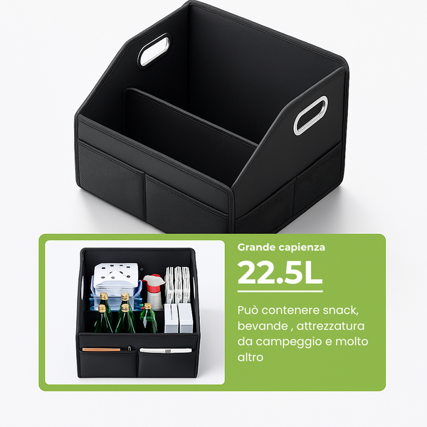 LuxCargo - Organizzatore per auto