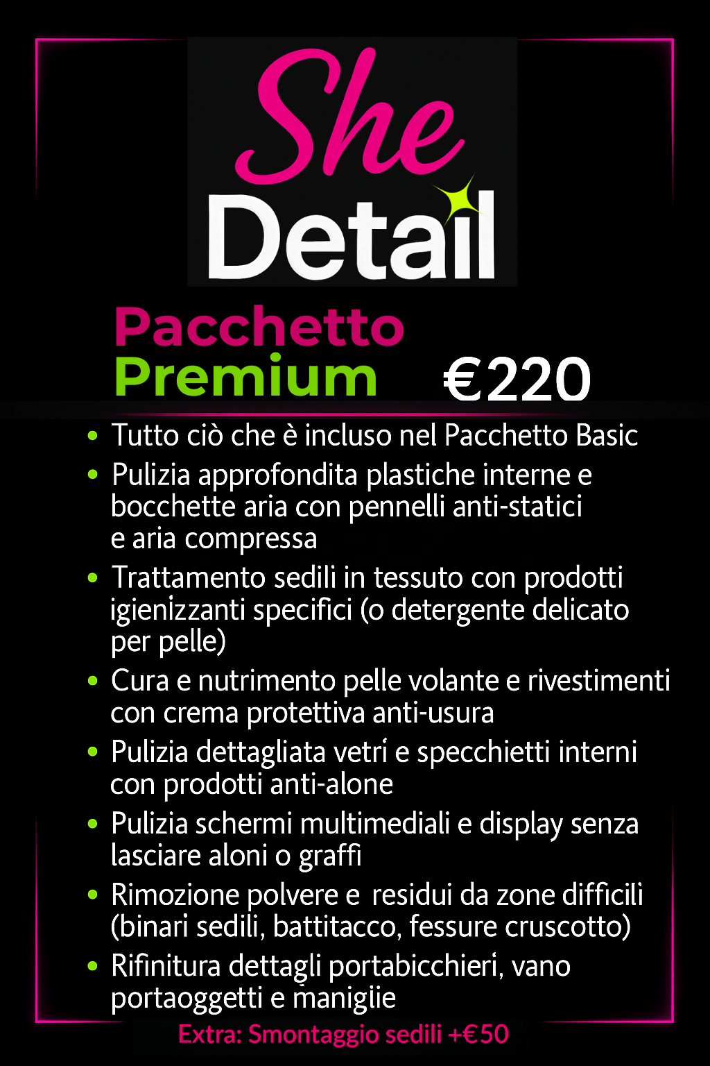 Detailing Auto PREMIUM - Authera