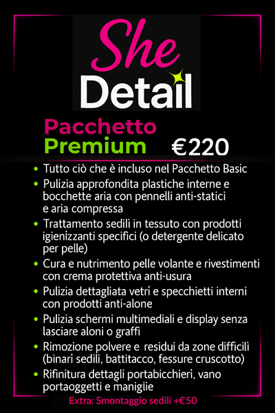 Detailing Auto PREMIUM - Authera