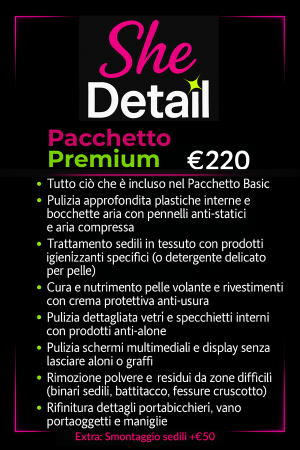 Detailing Auto PREMIUM - Authera