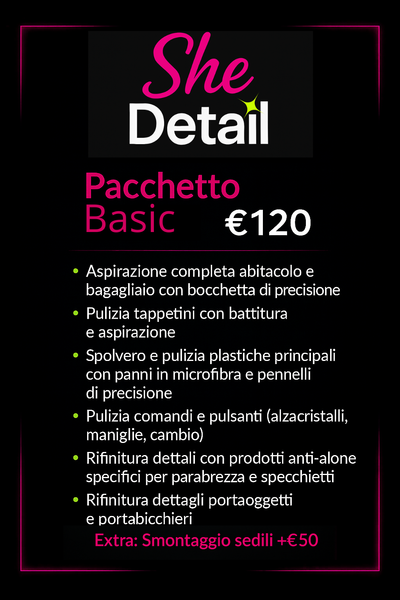 Detailing Auto BASIC - Authera