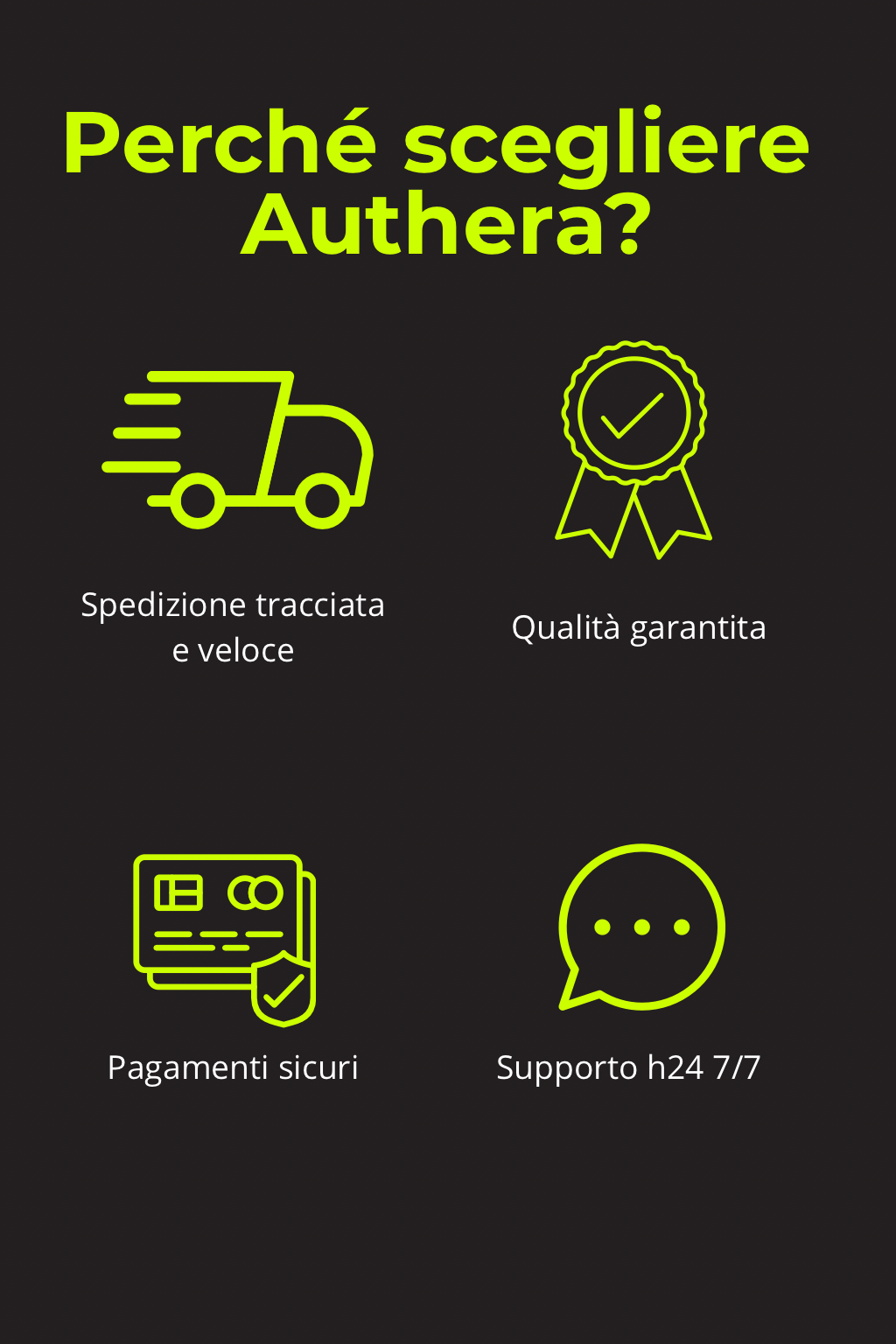 Perché Scegliere Authera